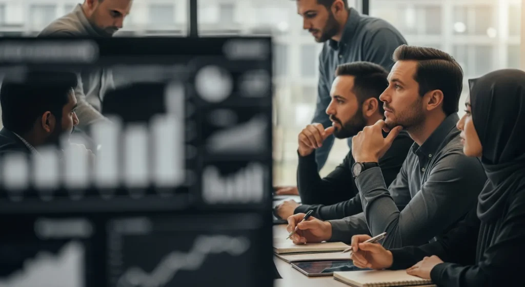 Business meeting analyzing data charts. Common Army vs Louisiana Tech Prediction Problems Solved: General News Guide 2026.