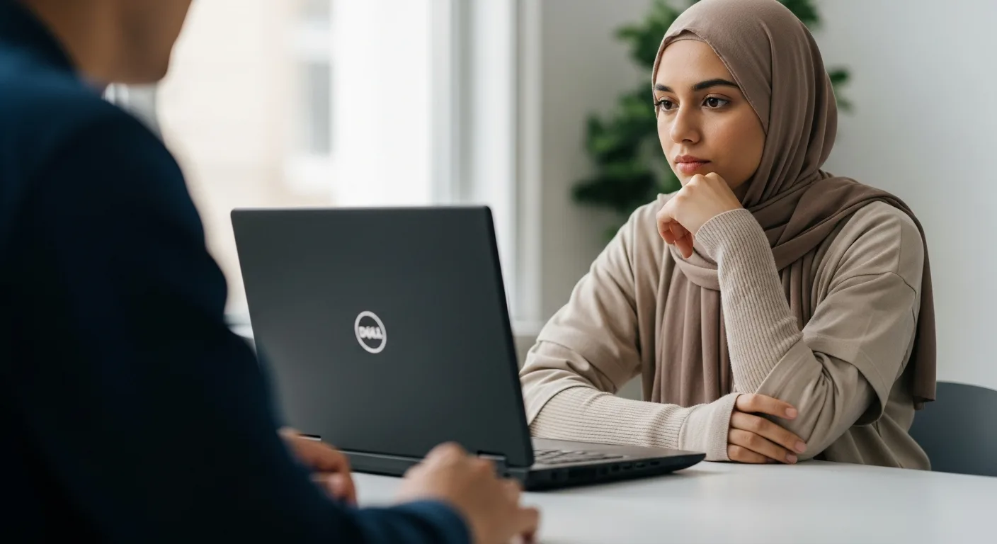 Woman viewing a device. How Do You Reset Dell Laptop To Factory Settings? Gadgets & Gear Guide has instructions.