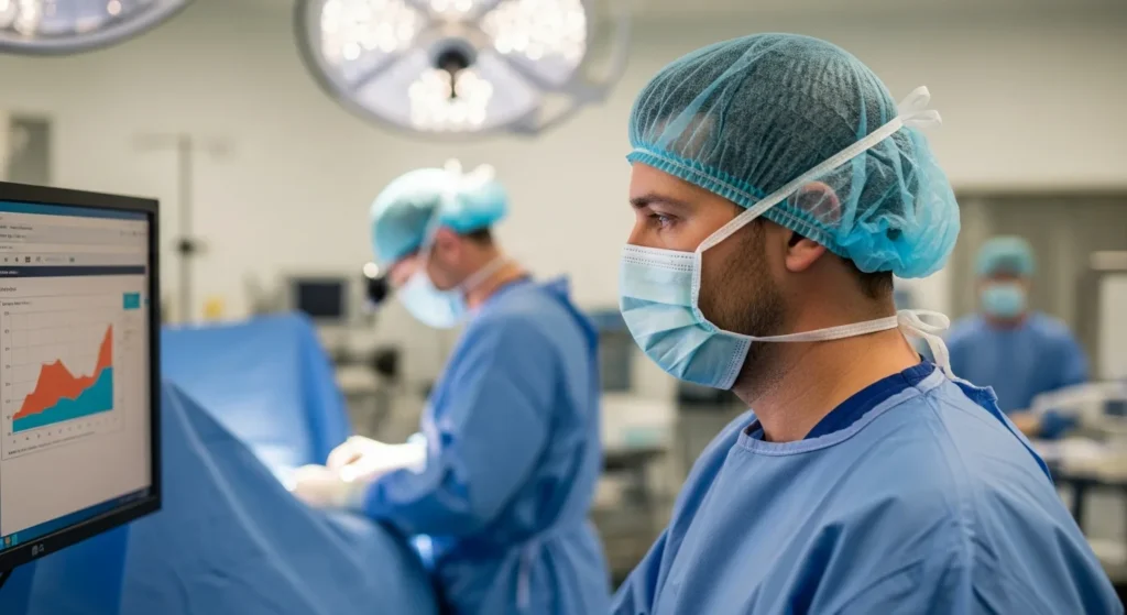 Surgical team in OR for Surgery Tech Salary Texas: 2026 General News & Career Insights research.