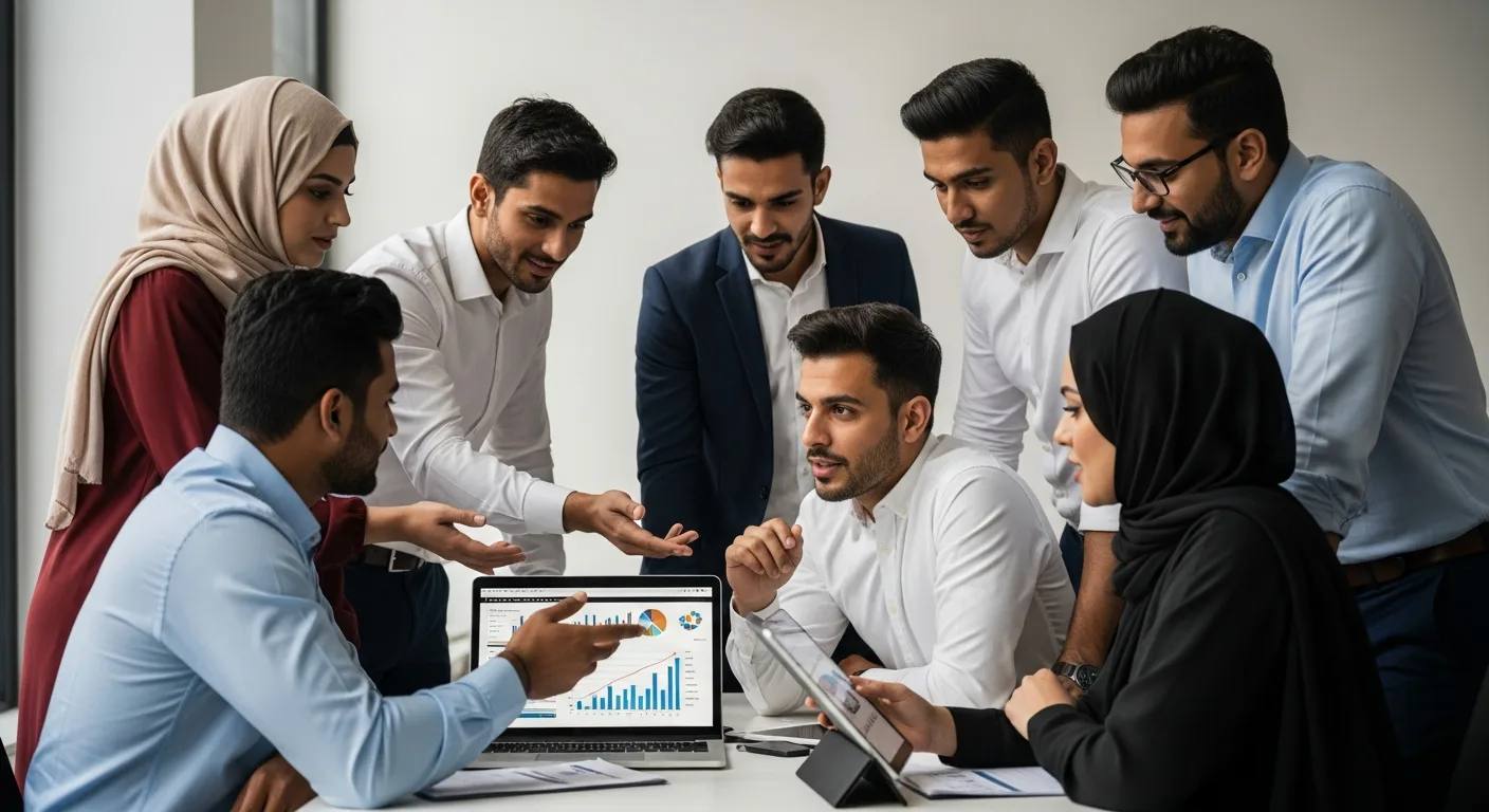 Team exploring why White Label SEO Company UK Is Important for Digital Marketing Success through data analysis.